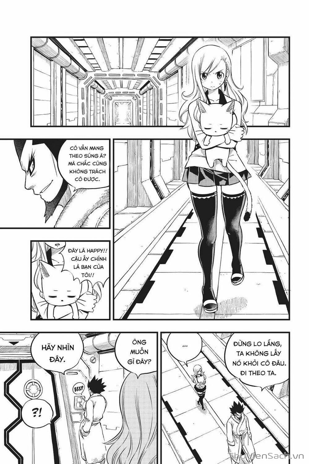 Truyện Tranh Hội Pháp Sư Và Thánh Thạch Rave trang 4