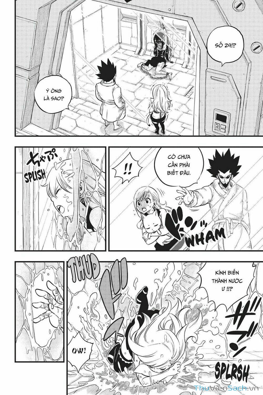 Truyện Tranh Hội Pháp Sư Và Thánh Thạch Rave trang 4