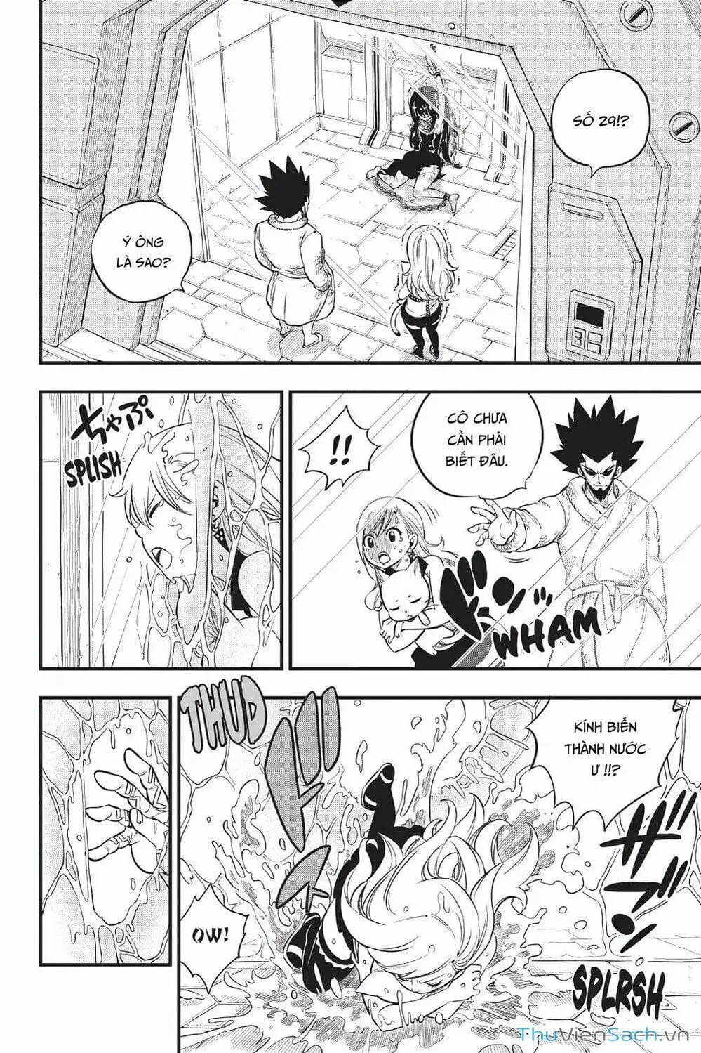 Truyện Tranh Hội Pháp Sư Và Thánh Thạch Rave trang 4