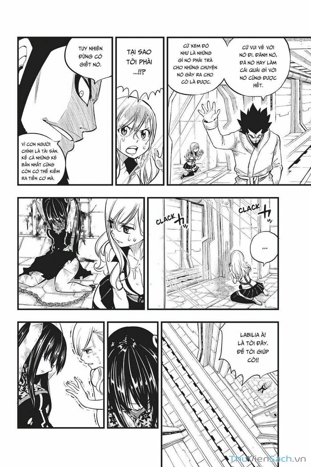 Truyện Tranh Hội Pháp Sư Và Thánh Thạch Rave trang 4