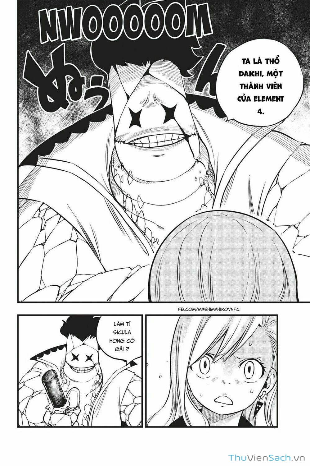 Truyện Tranh Hội Pháp Sư Và Thánh Thạch Rave trang 4