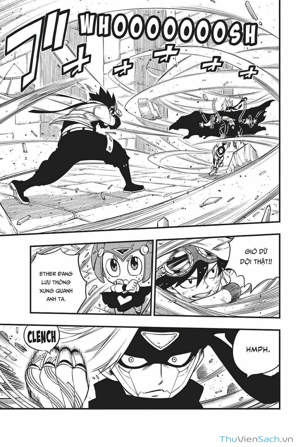 Truyện Tranh Hội Pháp Sư Và Thánh Thạch Rave trang 4