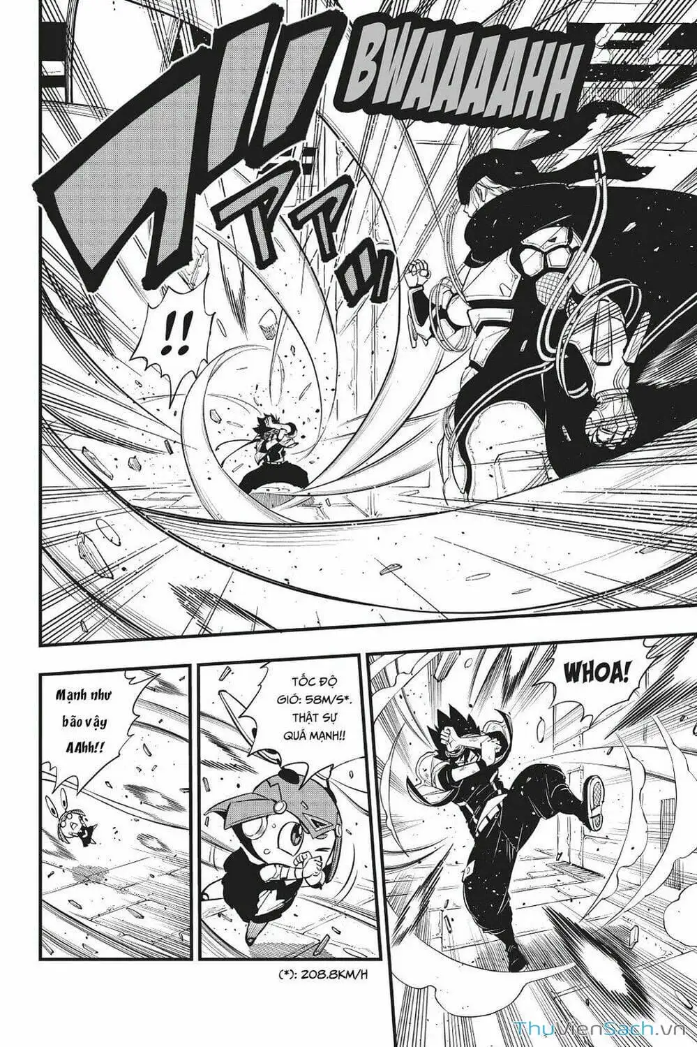 Truyện Tranh Hội Pháp Sư Và Thánh Thạch Rave trang 4