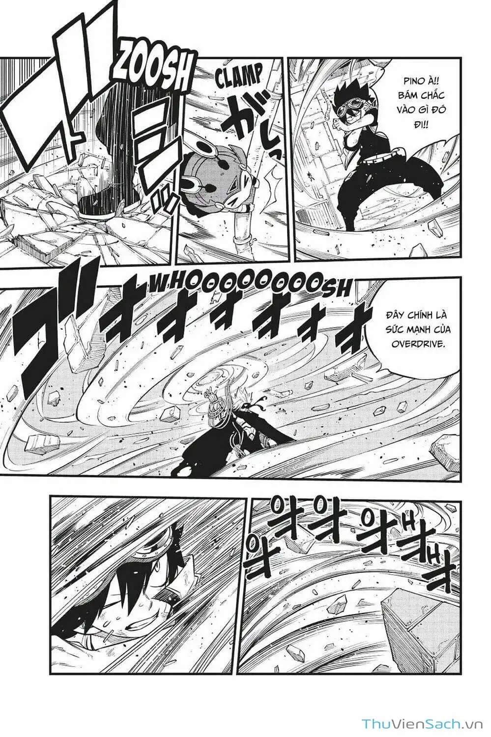 Truyện Tranh Hội Pháp Sư Và Thánh Thạch Rave trang 4