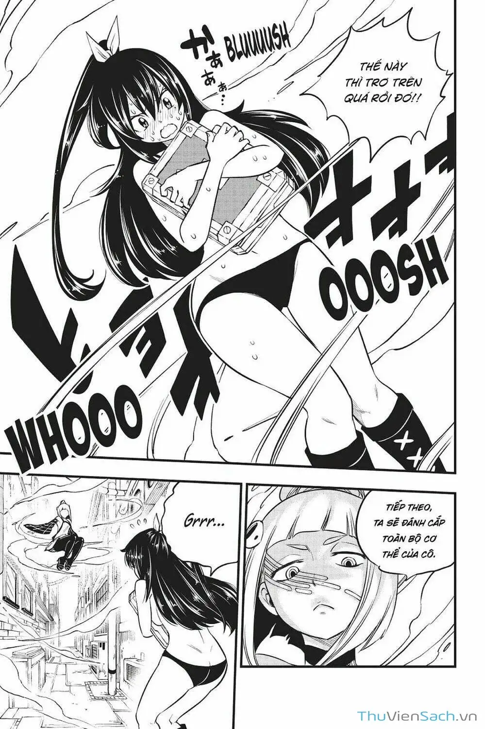 Truyện Tranh Hội Pháp Sư Và Thánh Thạch Rave trang 4