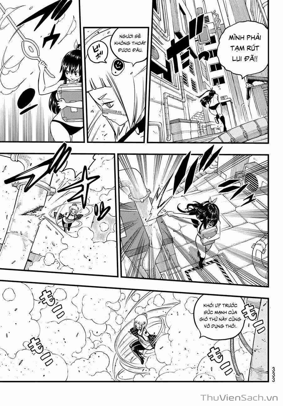 Truyện Tranh Hội Pháp Sư Và Thánh Thạch Rave trang 4