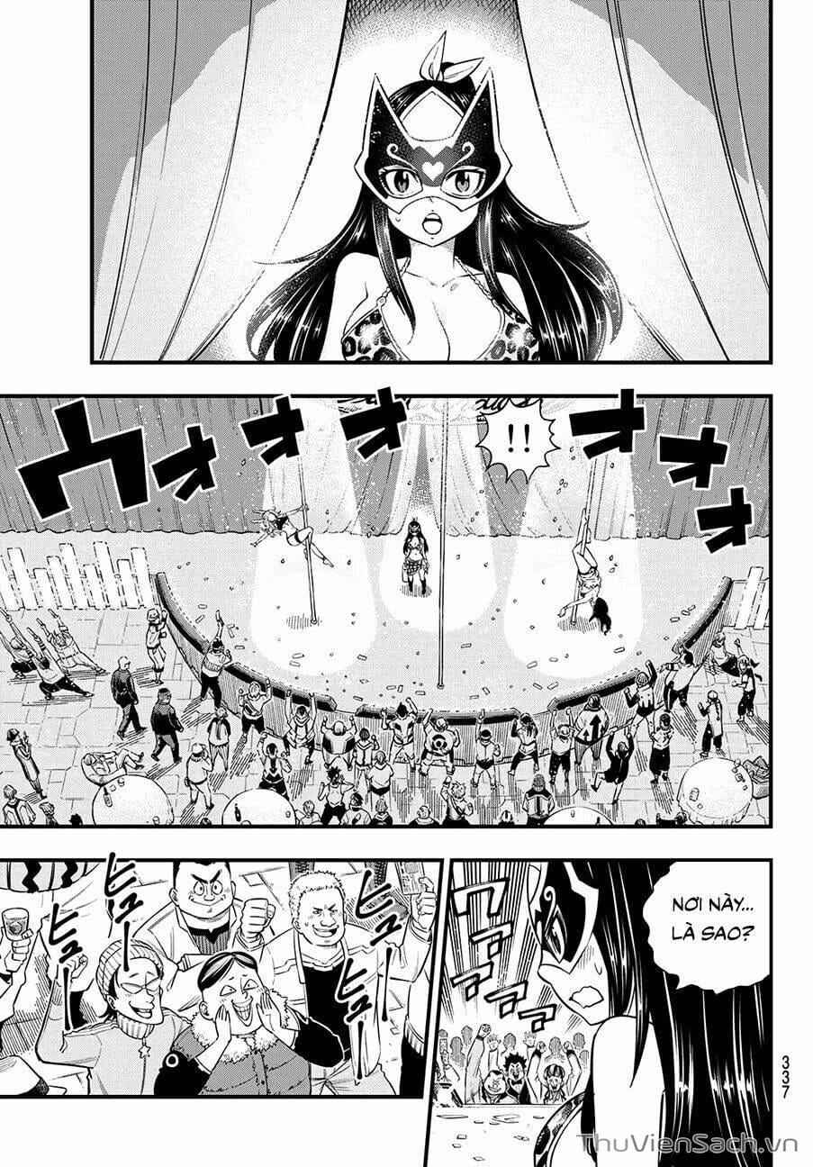 Truyện Tranh Hội Pháp Sư Và Thánh Thạch Rave trang 4