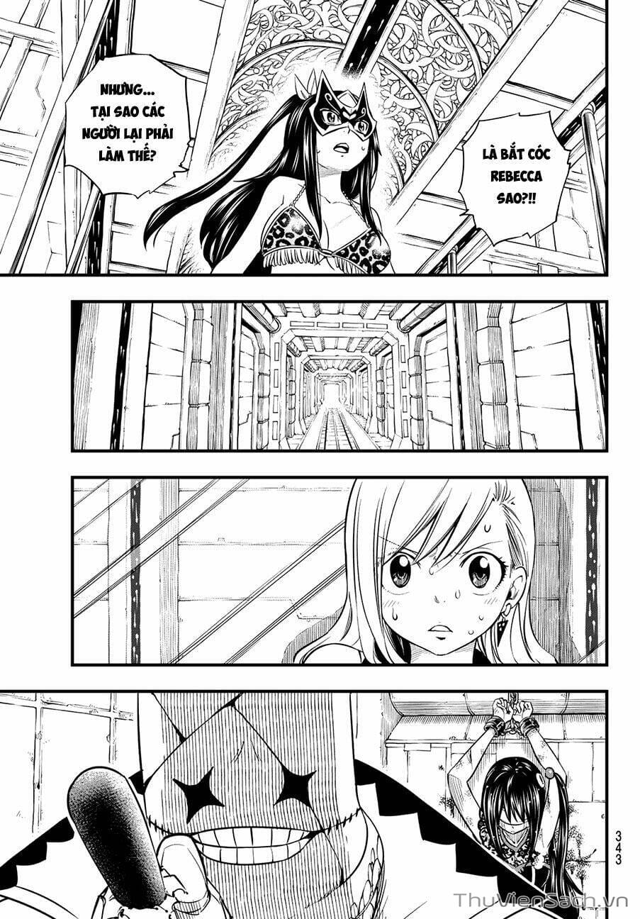 Truyện Tranh Hội Pháp Sư Và Thánh Thạch Rave trang 4