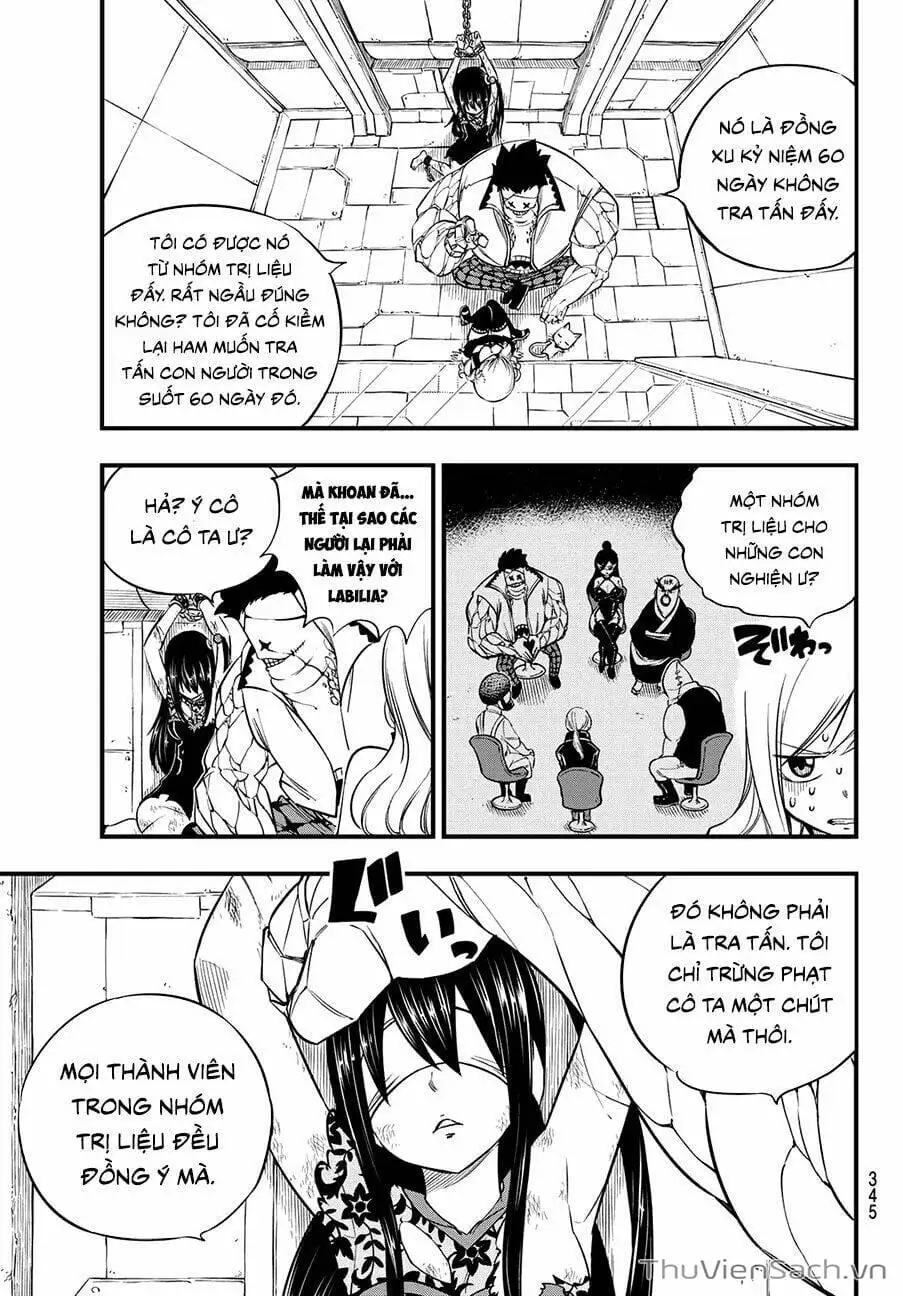 Truyện Tranh Hội Pháp Sư Và Thánh Thạch Rave trang 4