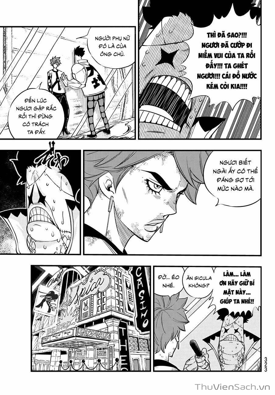 Truyện Tranh Hội Pháp Sư Và Thánh Thạch Rave trang 4