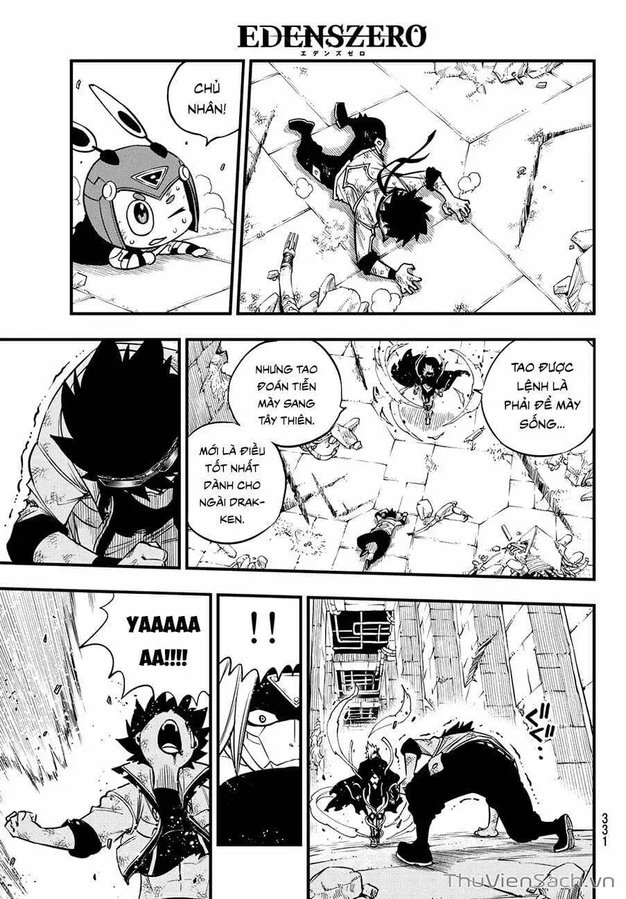 Truyện Tranh Hội Pháp Sư Và Thánh Thạch Rave trang 4