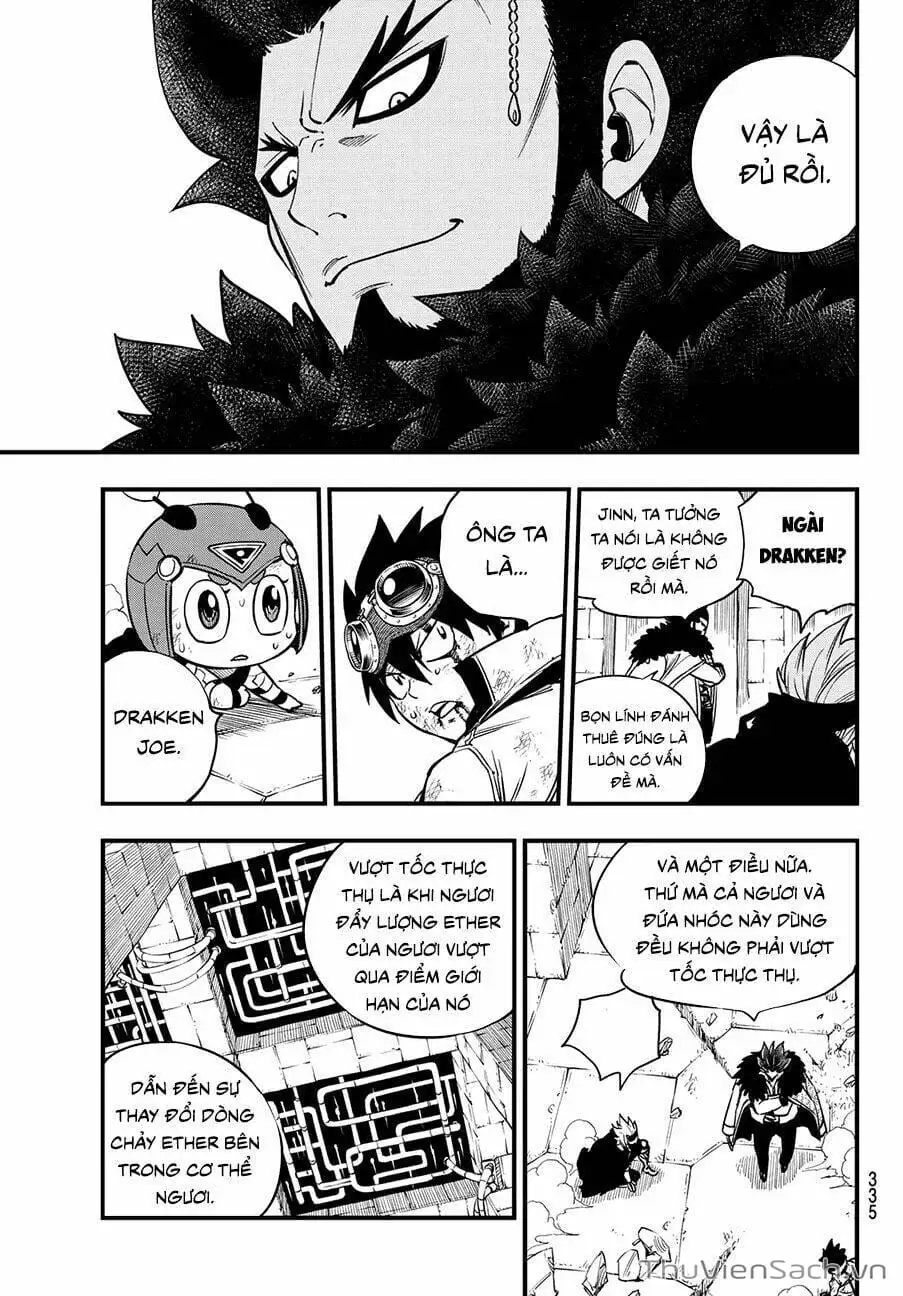 Truyện Tranh Hội Pháp Sư Và Thánh Thạch Rave trang 4