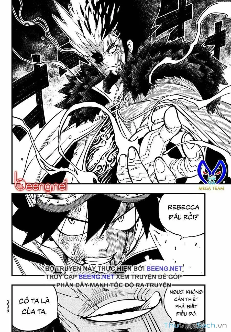 Truyện Tranh Hội Pháp Sư Và Thánh Thạch Rave trang 4