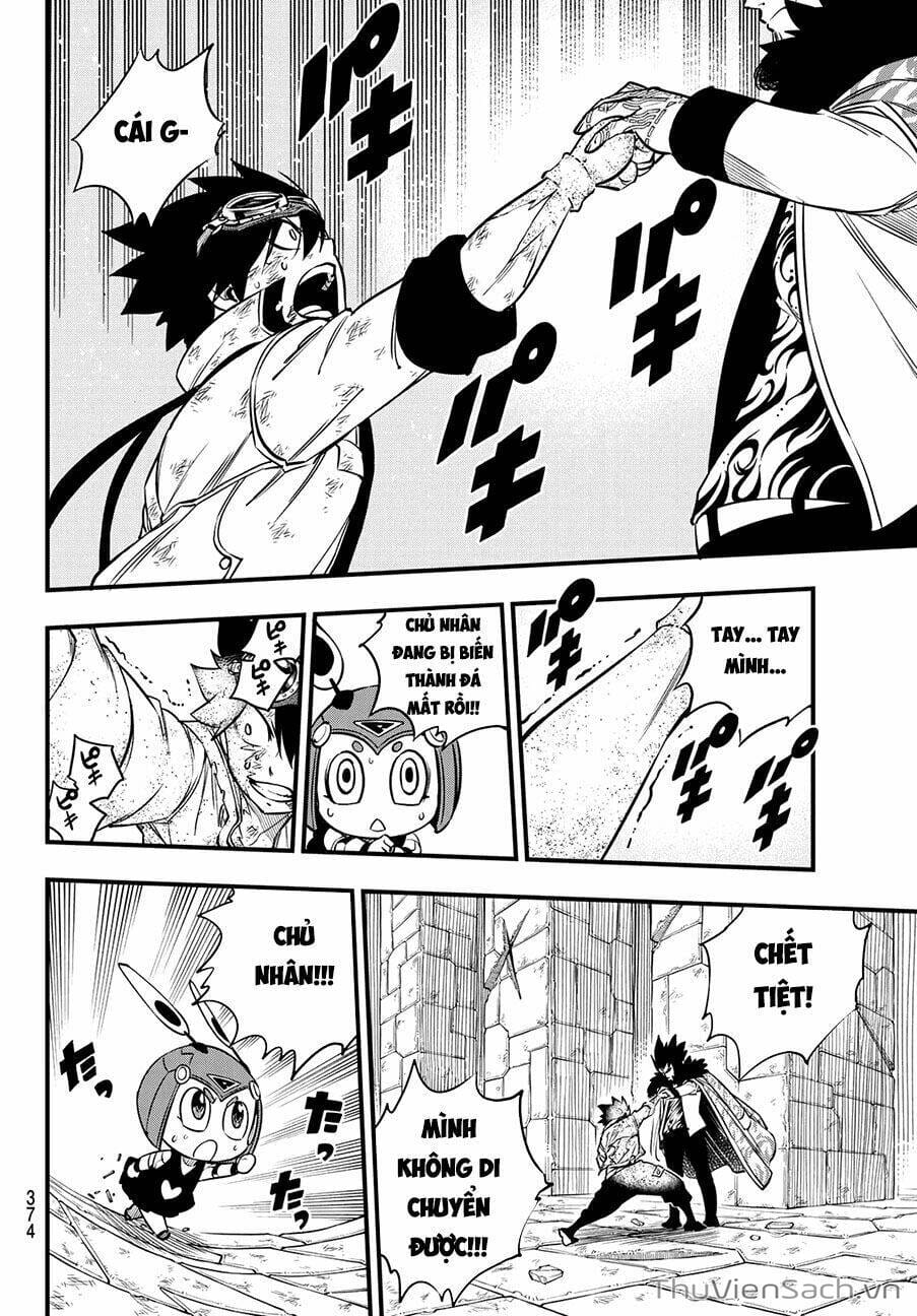 Truyện Tranh Hội Pháp Sư Và Thánh Thạch Rave trang 4