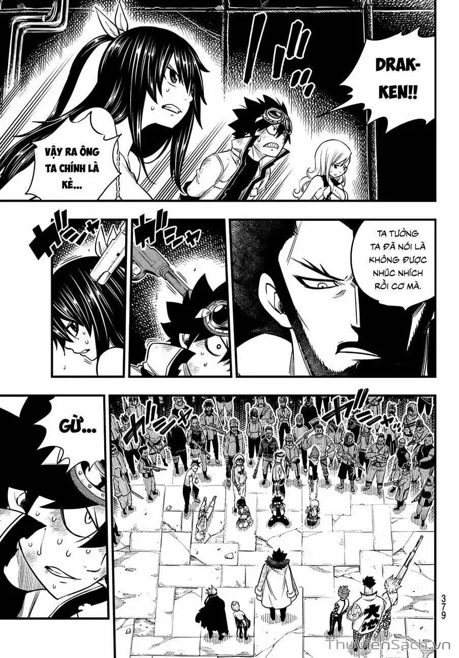 Truyện Tranh Hội Pháp Sư Và Thánh Thạch Rave trang 4