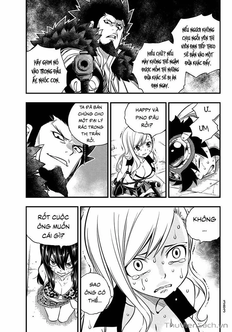 Truyện Tranh Hội Pháp Sư Và Thánh Thạch Rave trang 4