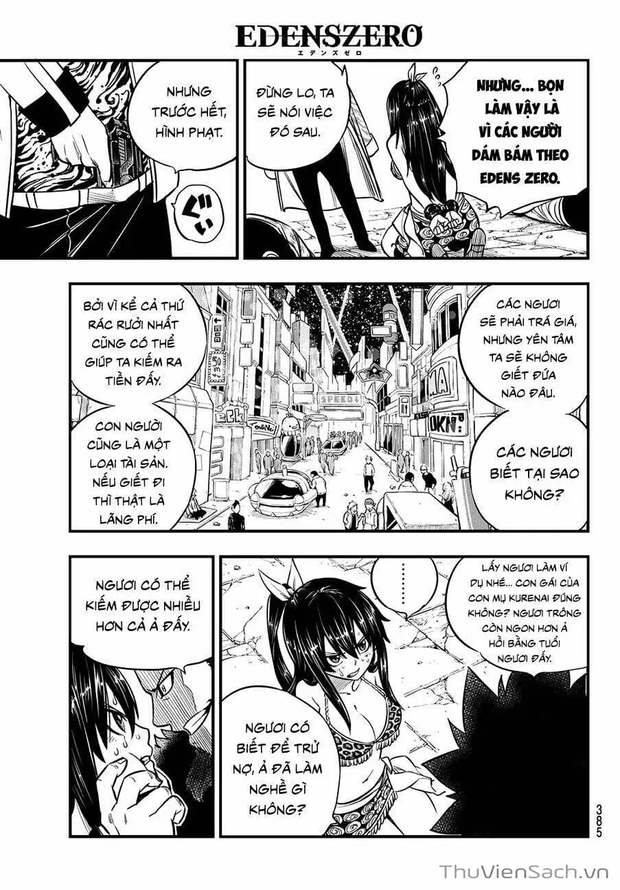 Truyện Tranh Hội Pháp Sư Và Thánh Thạch Rave trang 4