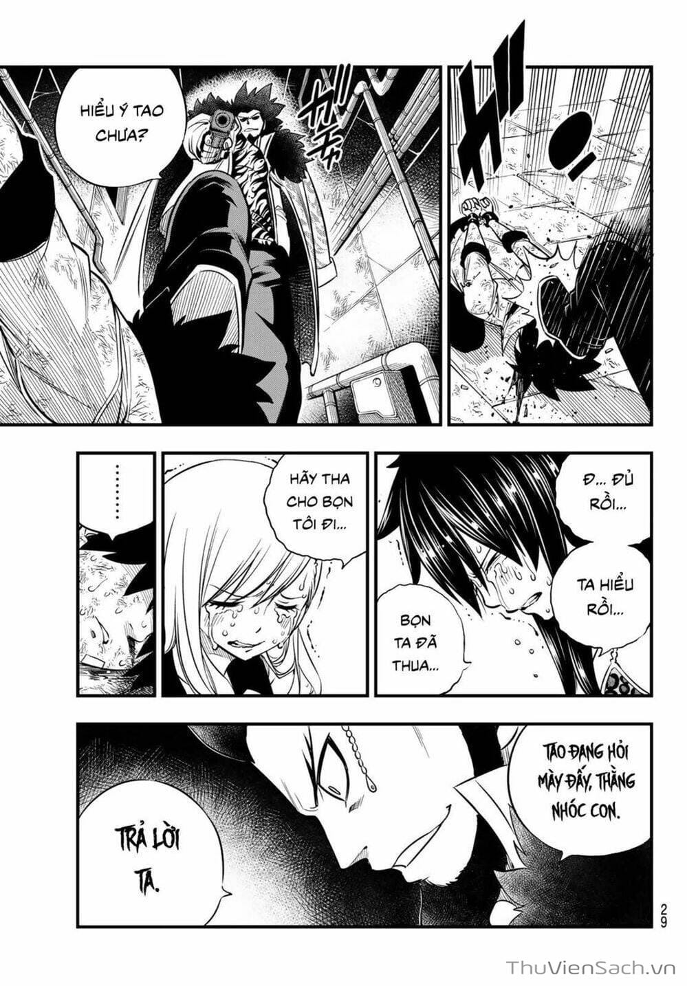 Truyện Tranh Hội Pháp Sư Và Thánh Thạch Rave trang 4