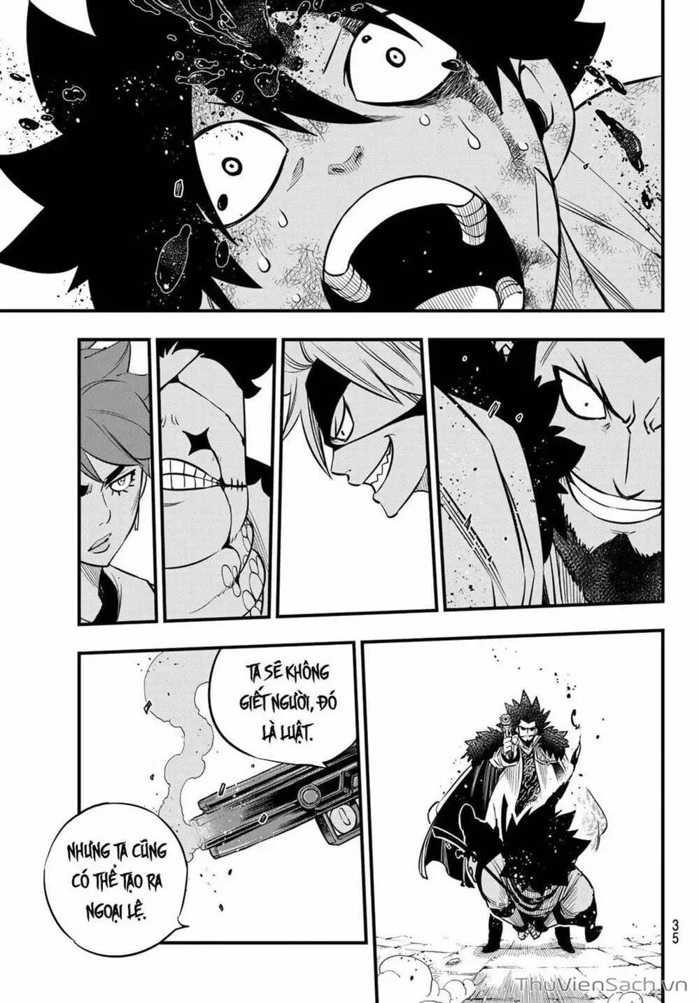 Truyện Tranh Hội Pháp Sư Và Thánh Thạch Rave trang 4