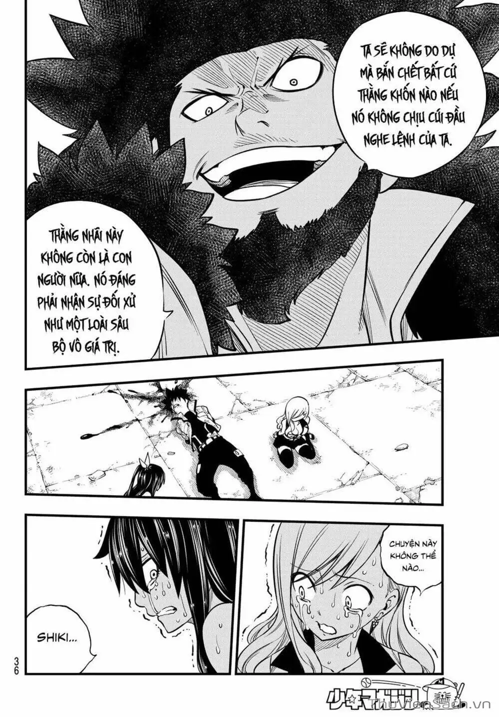 Truyện Tranh Hội Pháp Sư Và Thánh Thạch Rave trang 4