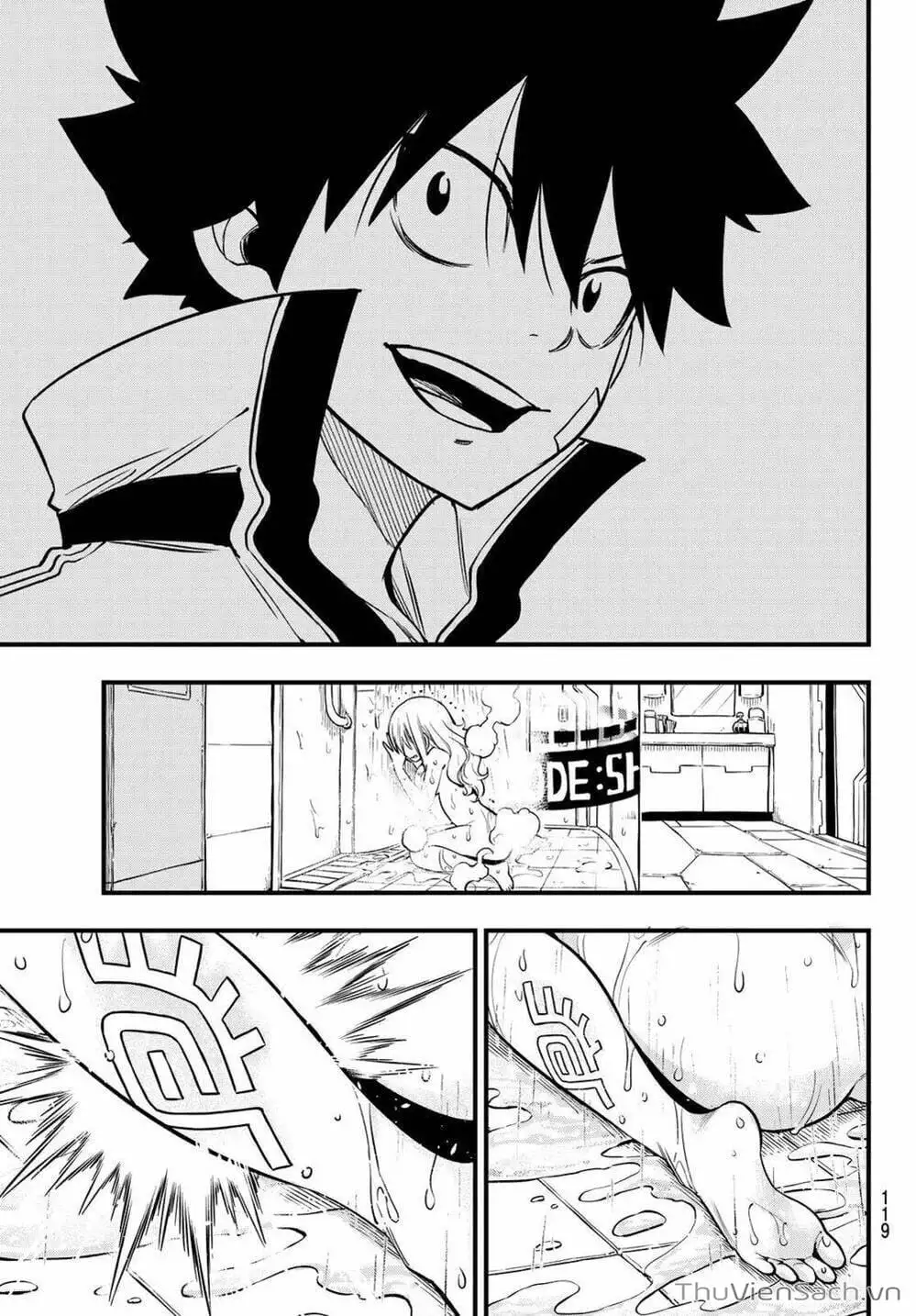 Truyện Tranh Hội Pháp Sư Và Thánh Thạch Rave trang 4