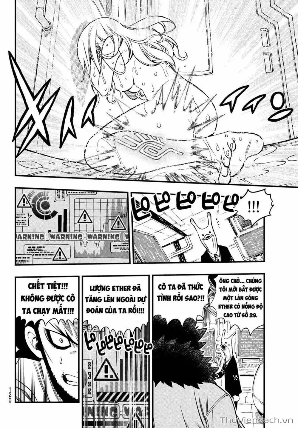 Truyện Tranh Hội Pháp Sư Và Thánh Thạch Rave trang 4