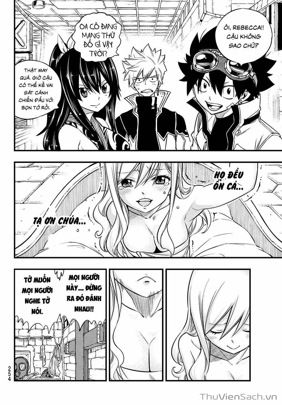 Truyện Tranh Hội Pháp Sư Và Thánh Thạch Rave trang 4