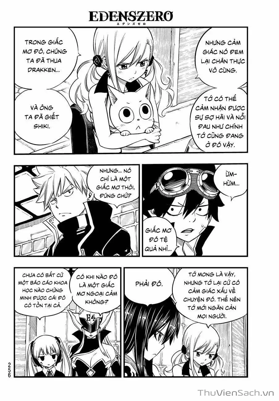 Truyện Tranh Hội Pháp Sư Và Thánh Thạch Rave trang 4