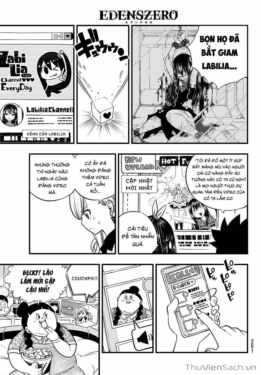 Truyện Tranh Hội Pháp Sư Và Thánh Thạch Rave trang 4