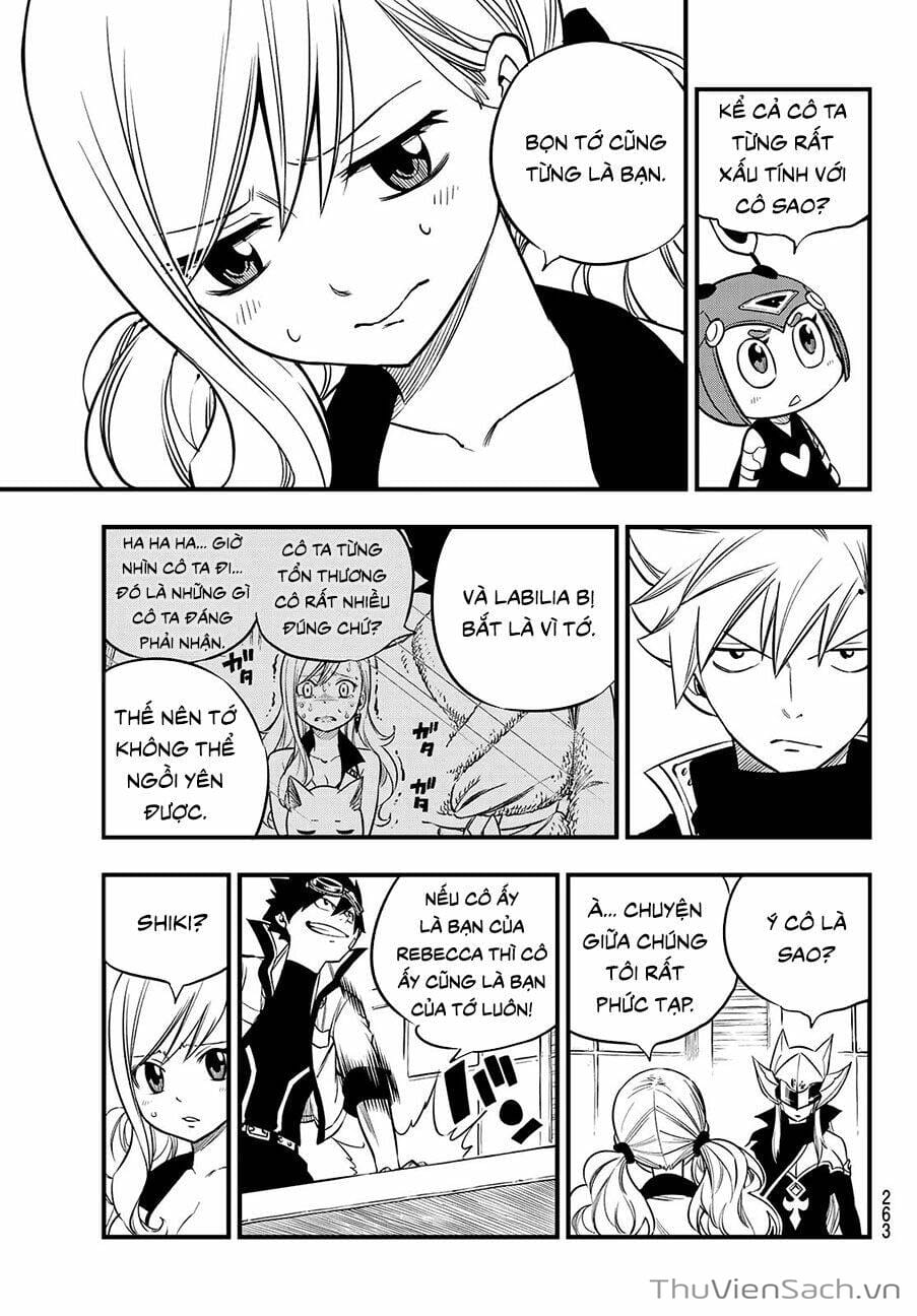 Truyện Tranh Hội Pháp Sư Và Thánh Thạch Rave trang 4