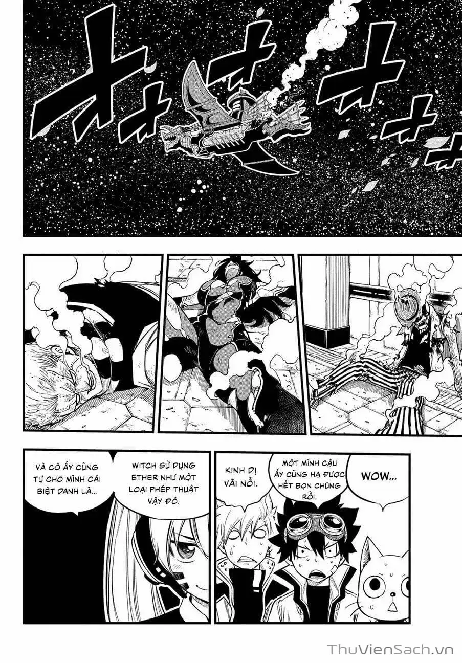Truyện Tranh Hội Pháp Sư Và Thánh Thạch Rave trang 4