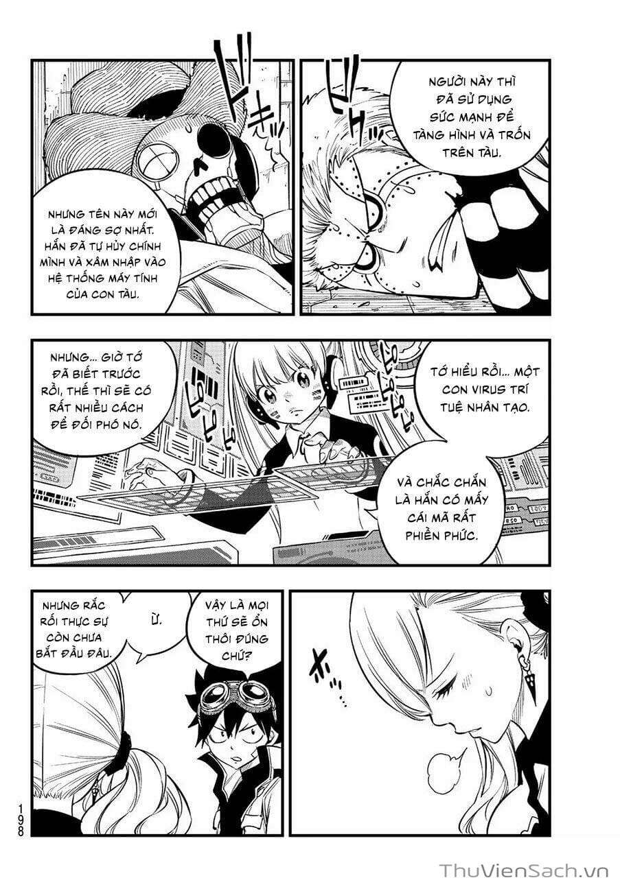 Truyện Tranh Hội Pháp Sư Và Thánh Thạch Rave trang 4