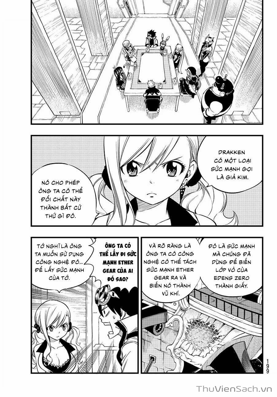 Truyện Tranh Hội Pháp Sư Và Thánh Thạch Rave trang 4