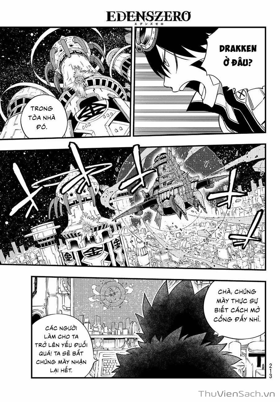 Truyện Tranh Hội Pháp Sư Và Thánh Thạch Rave trang 4