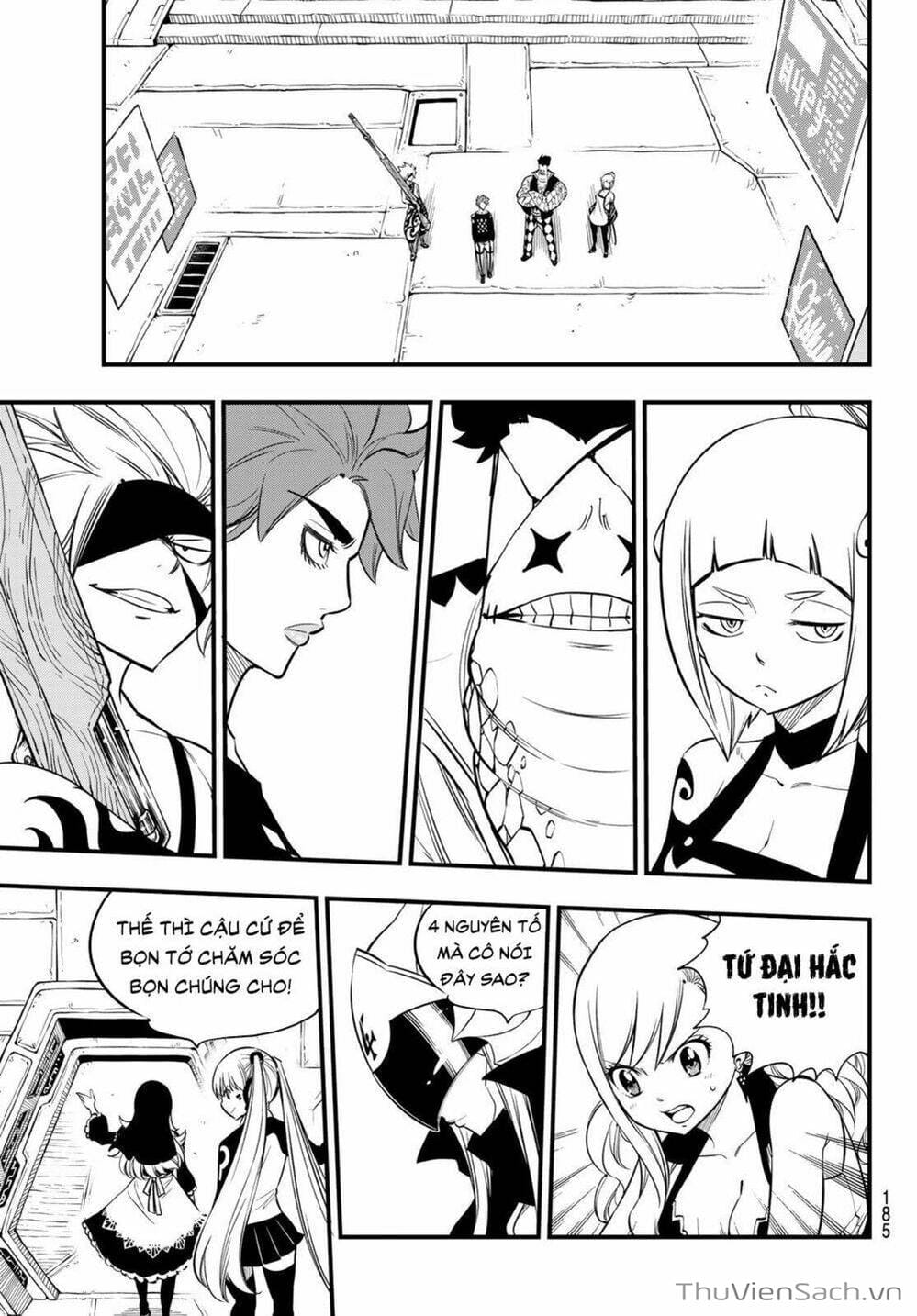 Truyện Tranh Hội Pháp Sư Và Thánh Thạch Rave trang 4
