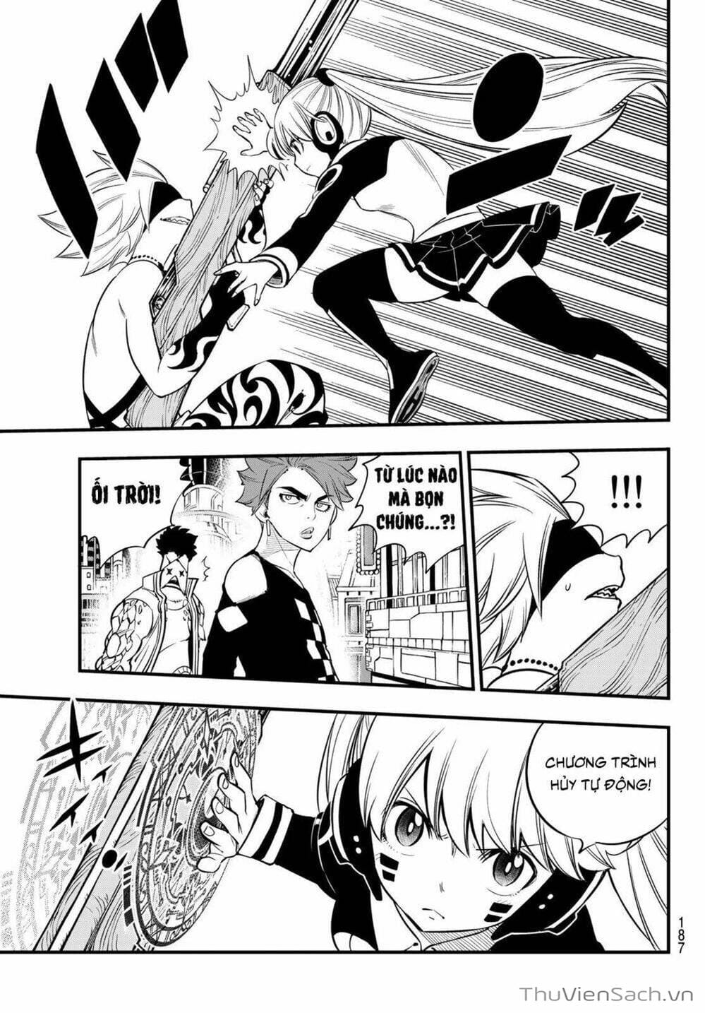 Truyện Tranh Hội Pháp Sư Và Thánh Thạch Rave trang 4