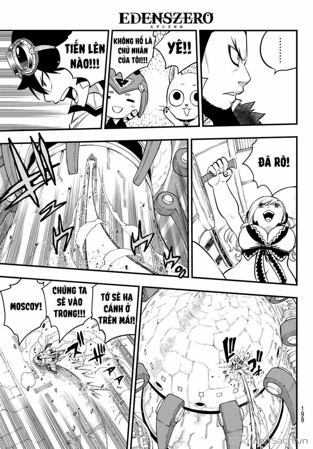 Truyện Tranh Hội Pháp Sư Và Thánh Thạch Rave trang 4