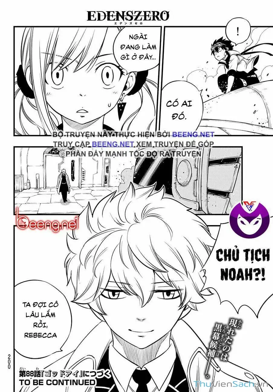 Truyện Tranh Hội Pháp Sư Và Thánh Thạch Rave trang 4