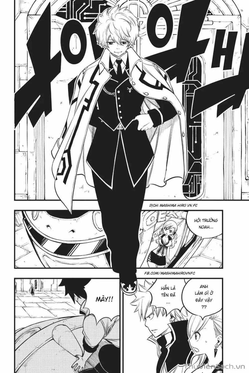 Truyện Tranh Hội Pháp Sư Và Thánh Thạch Rave trang 4