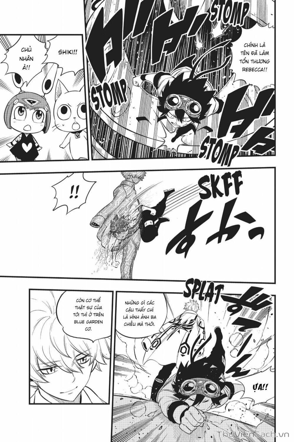 Truyện Tranh Hội Pháp Sư Và Thánh Thạch Rave trang 4
