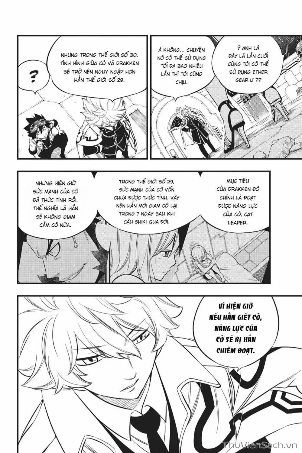 Truyện Tranh Hội Pháp Sư Và Thánh Thạch Rave trang 4