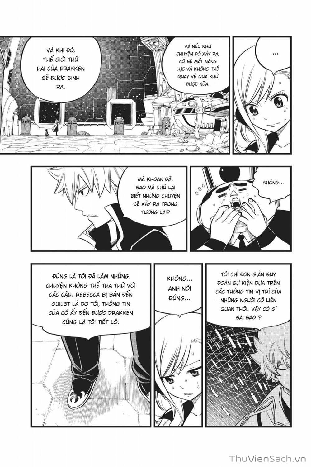 Truyện Tranh Hội Pháp Sư Và Thánh Thạch Rave trang 4