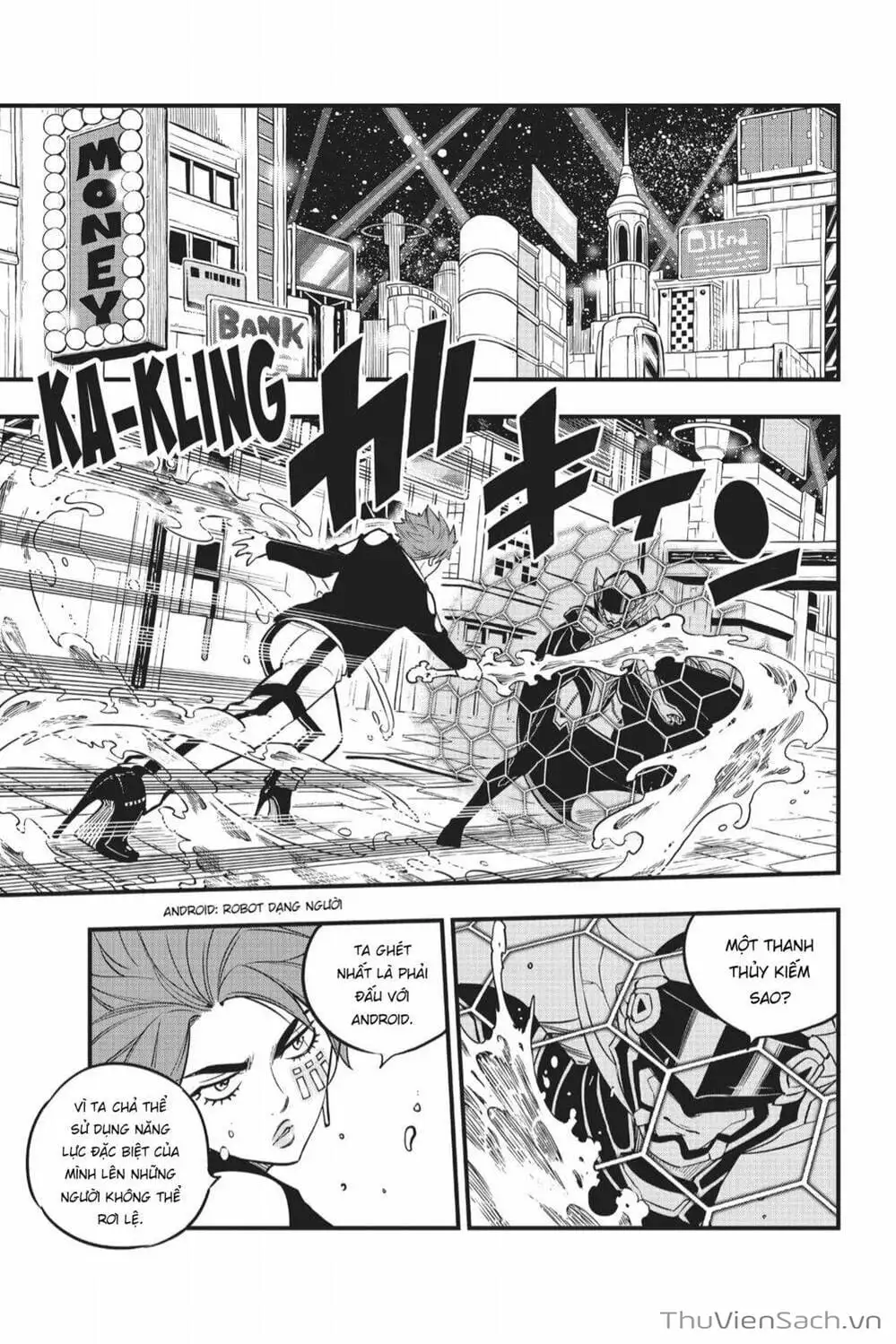 Truyện Tranh Hội Pháp Sư Và Thánh Thạch Rave trang 4