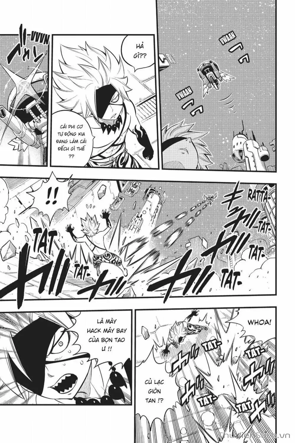 Truyện Tranh Hội Pháp Sư Và Thánh Thạch Rave trang 4