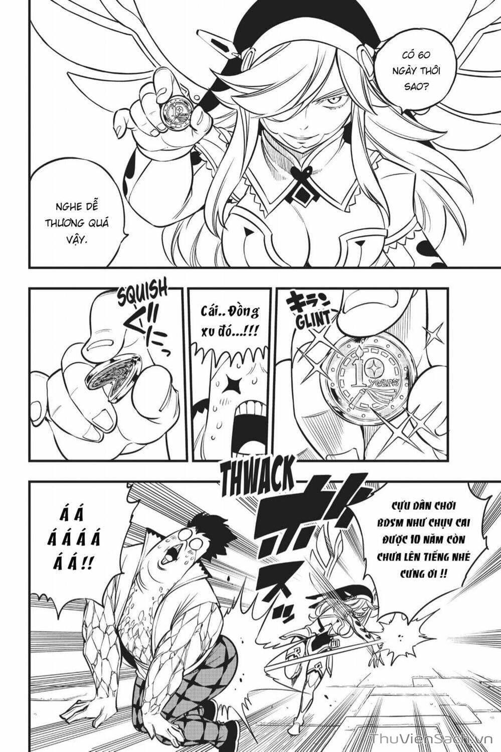 Truyện Tranh Hội Pháp Sư Và Thánh Thạch Rave trang 4