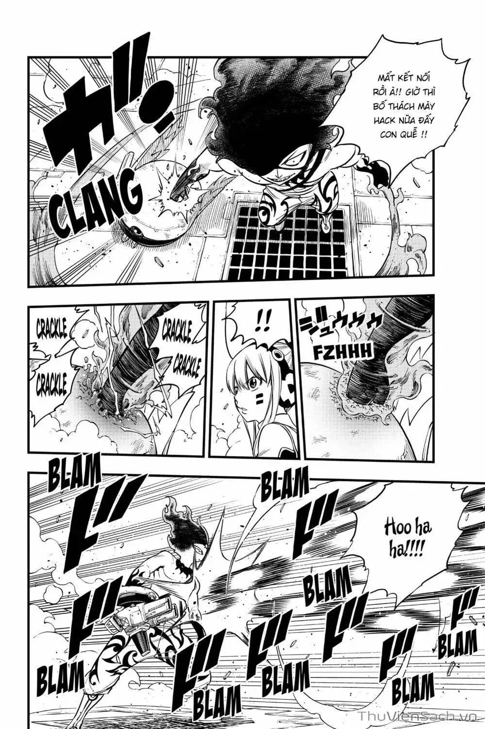 Truyện Tranh Hội Pháp Sư Và Thánh Thạch Rave trang 4