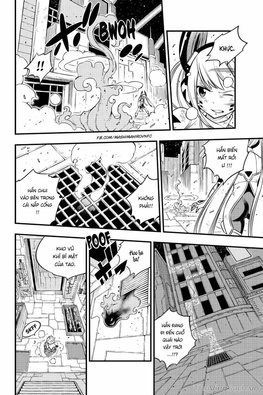 Truyện Tranh Hội Pháp Sư Và Thánh Thạch Rave trang 4