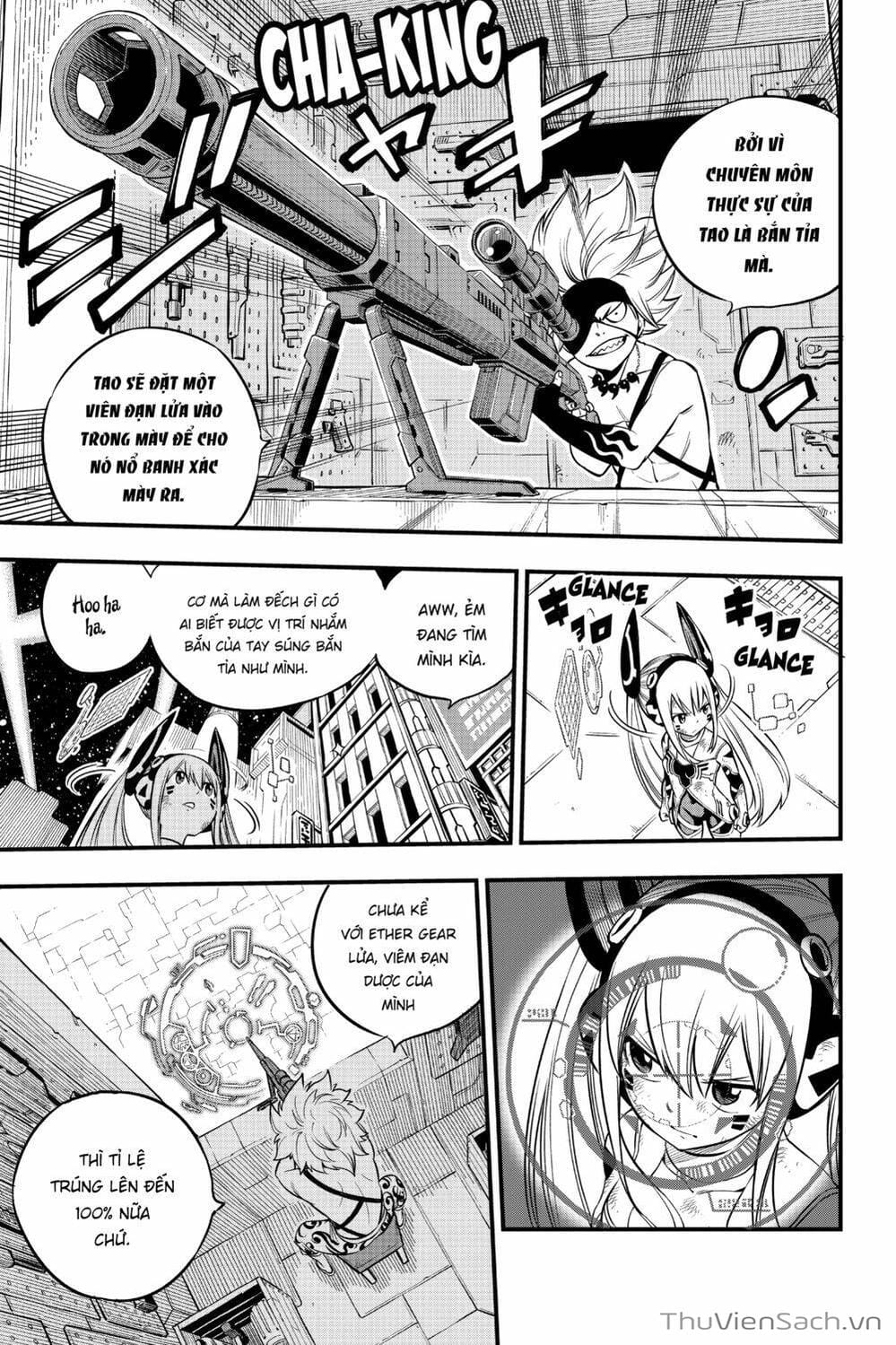 Truyện Tranh Hội Pháp Sư Và Thánh Thạch Rave trang 4