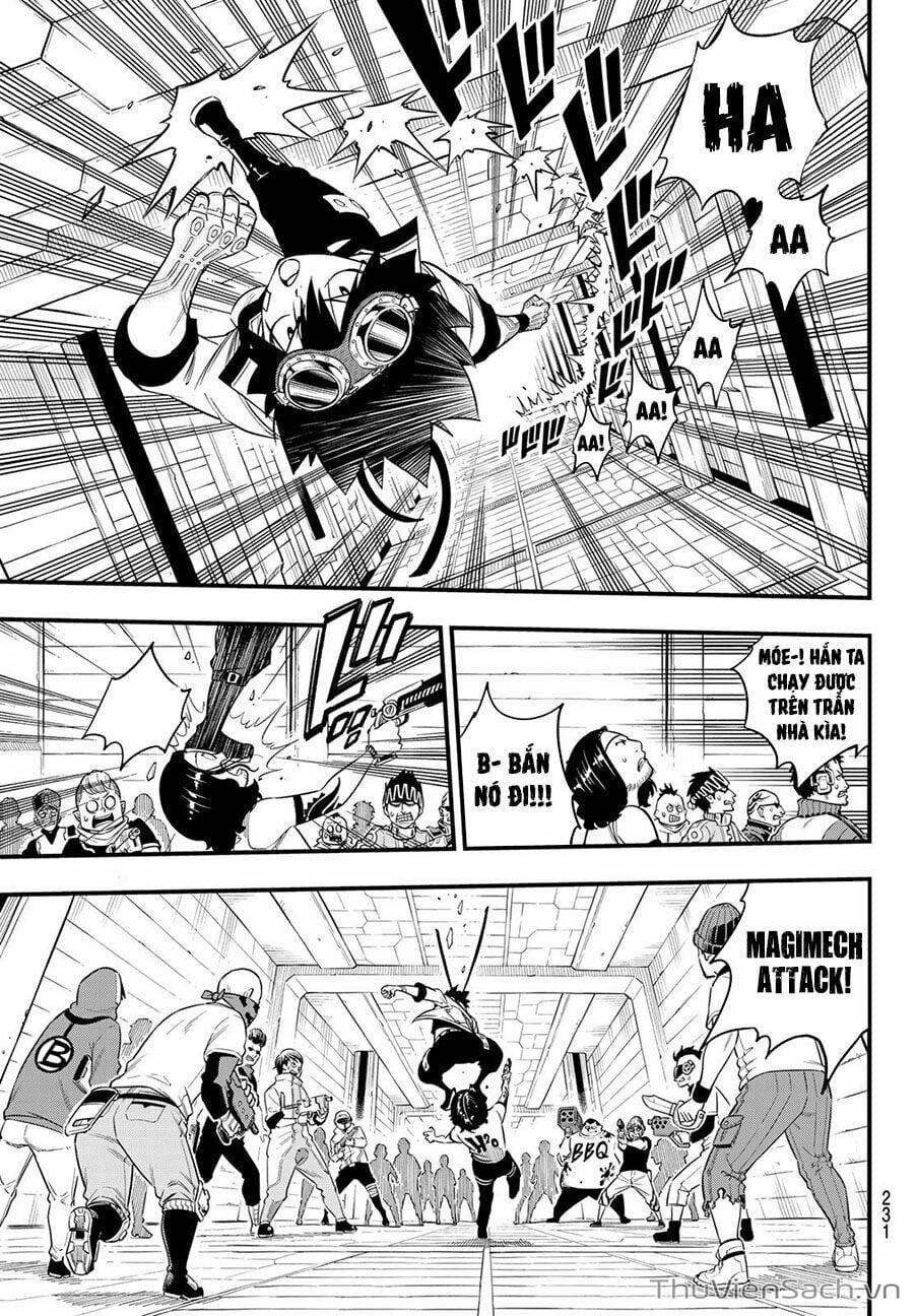 Truyện Tranh Hội Pháp Sư Và Thánh Thạch Rave trang 4