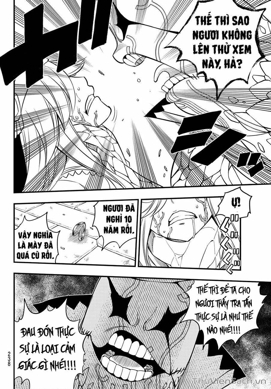 Truyện Tranh Hội Pháp Sư Và Thánh Thạch Rave trang 4